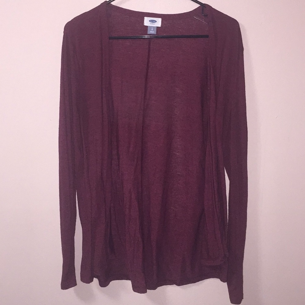Simple light cardigan
